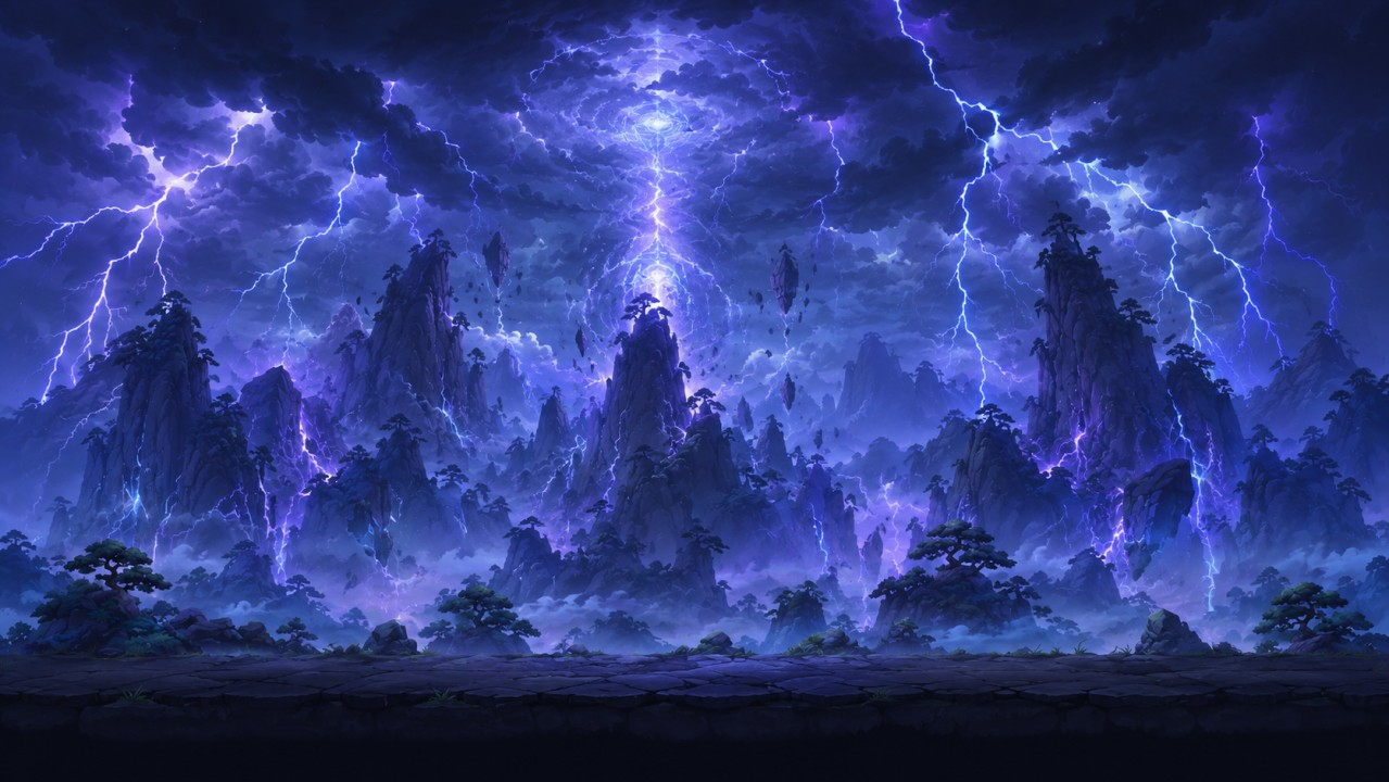 雷劫天境场景